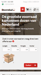Mobile Screenshot of dozenmarkt.nl